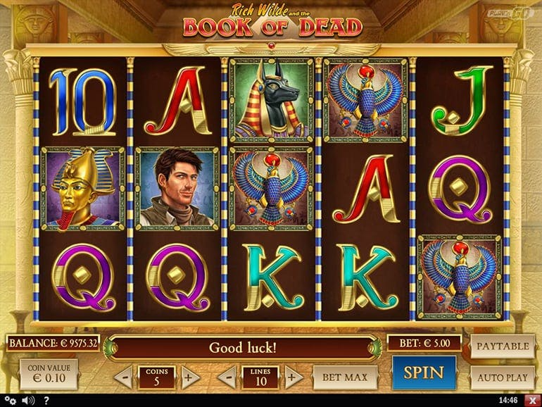 Book of Dead at KingsBet